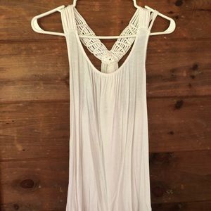 Detailed White Tank